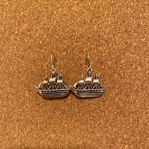 Traditional Ship Earrings